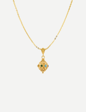 Collier Michele Affidato Le Gioie Argento 925 - Multicolor
