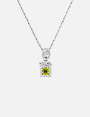 Ciondolo Michele Affidato Trinity Argento 925 - Verde